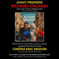 Invitations pour l'avant-première du documentaire du sculpteur Richard Orlinski