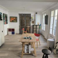 2 places disponibles dans un atelier dans le coeur de Belleville