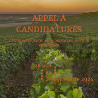 Appel à candidature Vign'art 2026