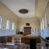 Création de 6 vitraux contemporains à Beaune, au sanctuaire diocésain de l'Enfant Jésus