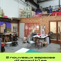 Les Ateliers Mutants proposent 2 nouveaux espaces d'atelier-bureau
