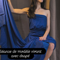 Séance de modèle vivant les samedis 14h 17h