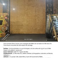 Location d'un espace de stockage