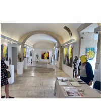 CHERCHE SCULPTEUR POUR EXPOSITION GORDES