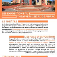 Appel à artistes // exposition Théâtre Musical de Pibrac
