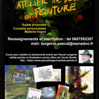 cours pour artiste en herbe ou plus