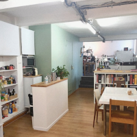 Bureau/atelier partagé Belleville