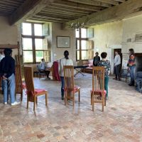 Stage de chant accompagné au piano (manoir de la Baronnie, Orne)