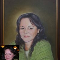 Je réalise peintures sur commande – Portraits, paysages, réproductions