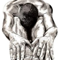 Modèle vivant homme