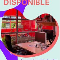 Postes de coworking disponible Villette Makerz