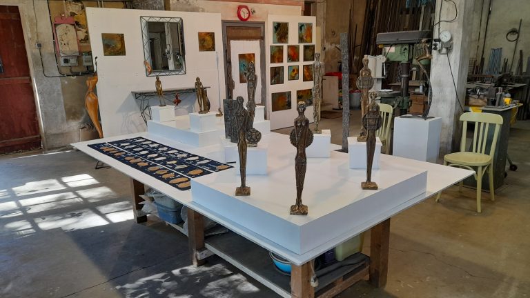 Atelier Michel Rozier – Portes ouvertes
