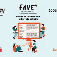 FAVE #2 - Festival en ligne pour Artistes Visuels Entrepreneurs (GRATUIT)