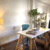 Bureau/atelier partagé à Belleville