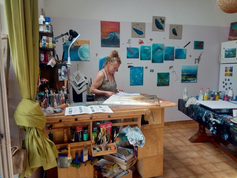 L&rsquo;atelier de Sei Su – Artiste plasticienne – L&rsquo;atelier de Sei Su – Artiste plasticienne