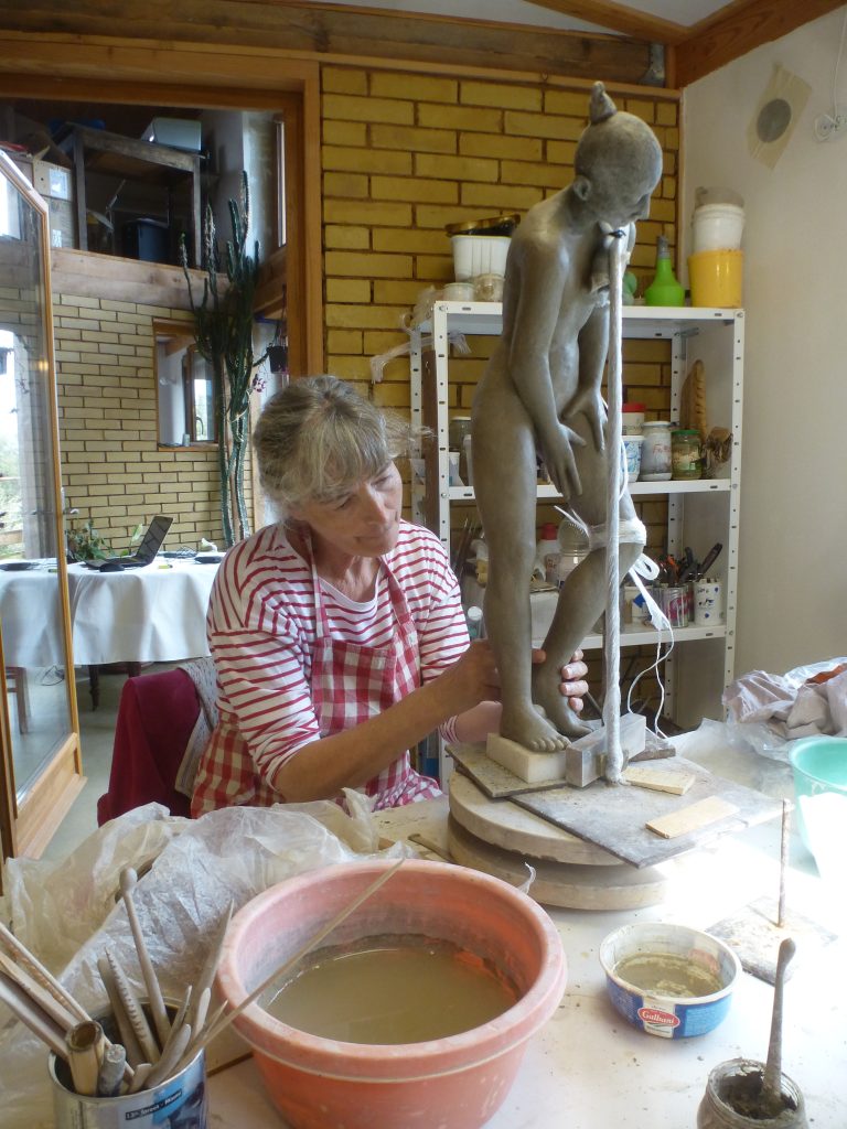 atelier de Patricia Denimal – Journées portes ouvertes à l&rsquo;atelier de Patricia Denimal