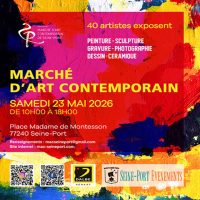 4ème Marché d'Art Contemporain de Seine-Port