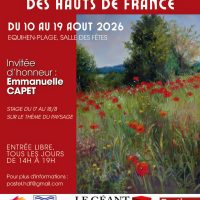 Exposition et stage pastels secs à Equihen-Plage