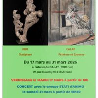 Exposition « En route pour…. Calat et KBO