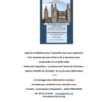 EXPOSITION COLLECTVE D'ART 25 RUE DE SEINE 75006