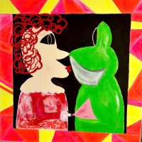 Artist visuelle disponible en mai - fresques murales & expositions