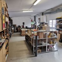 Atelier / Bureau de 36 m2 dans un espace de coworking à La Courneuve