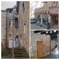 A LOUER BOUTIQUE ATELIER ARTISTE cité médiévale CORDES SUR CIEL - Occitanie