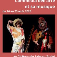 Stage Commedia dell’Arte – Théâtre & Musique
