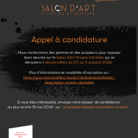 APPEL A CANDIDATURE PROPOS D’ARTISTES