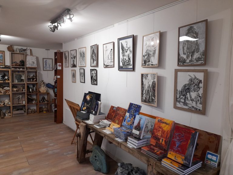 Atelier d&rsquo;art Christophe Dougnac – Dougnac Art Fantastique