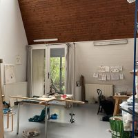 Sous location atelier d'artiste de 35m2 + espaces communs