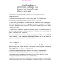 Exposition Automne 2026