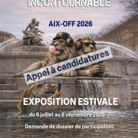 Appel aux artistes : ''Incontournable'' Aix - Off 2026