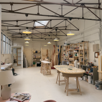Atelier d'artiste / Studio 70 m² — Bas-Montreuil