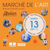 Postulez au Marché de l'Art de Saint-Germain-en-Laye (78)