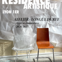RÉSIDENCE ARTISTIQUE, LYON 1ER / ATELIER – LONGUE DURÉE