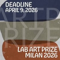 Lab Art Prize Milan