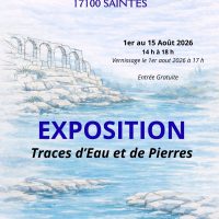 APPEL A CANDIDATURES POUR EXPOSITION A SAINTES (17)