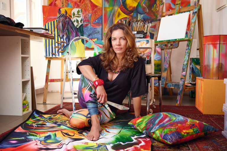 Maison Langlade – Exposition de peinture et portes ouvertes de l&rsquo;atelier