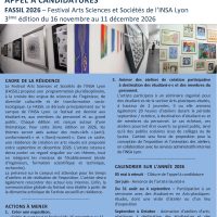 RÉSIDENCE DE CRÉATION EN ARTS VISUELS