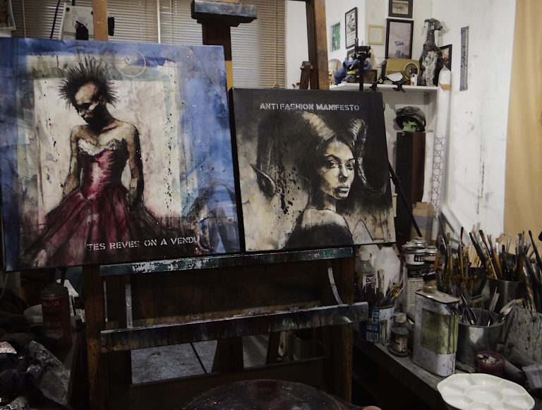 Atelier Denning / Galerie Colleen – Guy Denning. Open Studio Exhibition