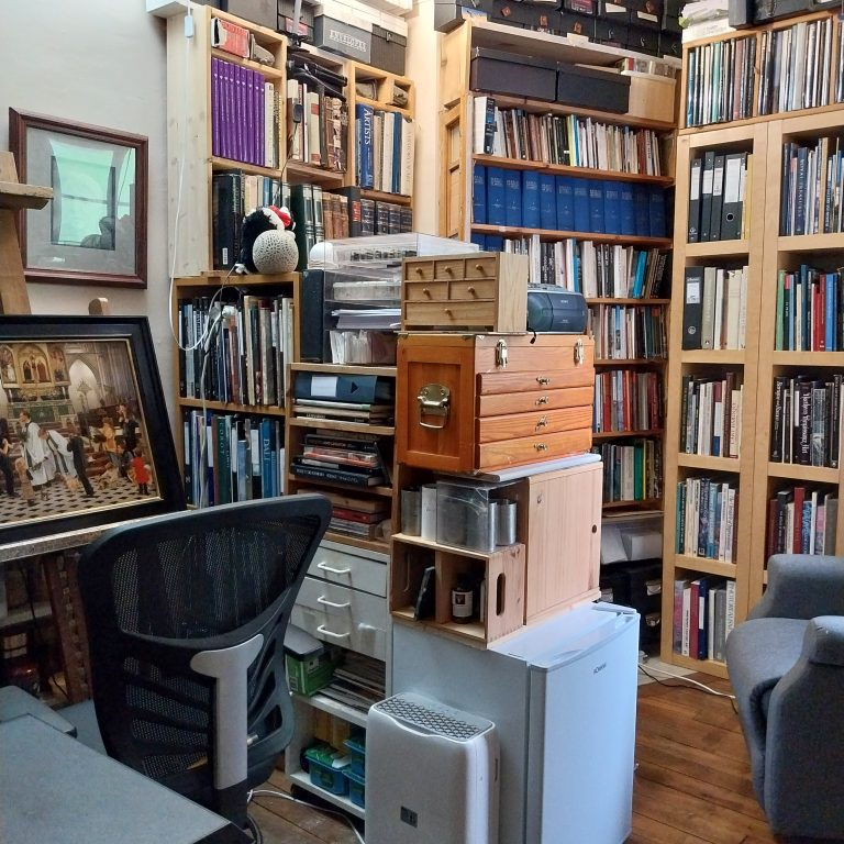 Atelier d&rsquo;Ann James Massey – Porte ouverte d&rsquo;atelier d&rsquo;Ann James Massey
