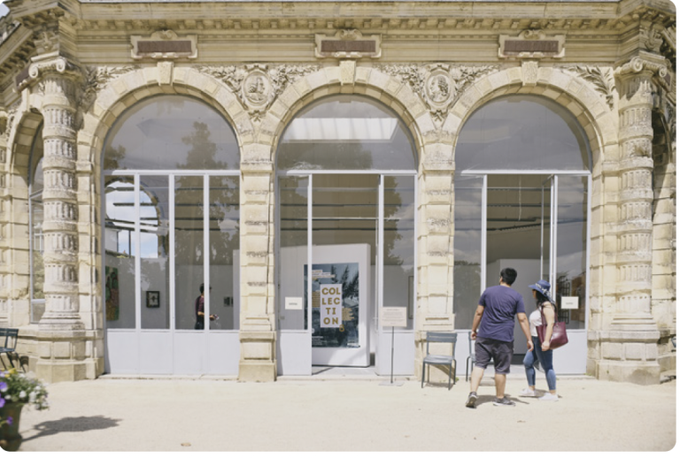 Orangerie Ouest. Parc du Thabor. 35000 Rennes  – Exposition collective :  » DES PETITS RIENS DE VOUS « 