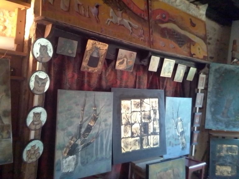 atelier JNA 2026 – exposition de tableaux et dessins