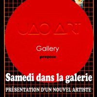 ÉVÉNEMENT : SAMEDI À LA GALERIE Présentation de nouveaux artistes