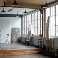 Cherche Atelier d'artiste peintre