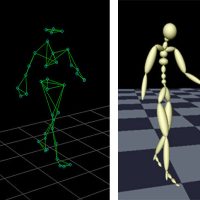 Modèle de Motion Capture pour Studio VFX/3D