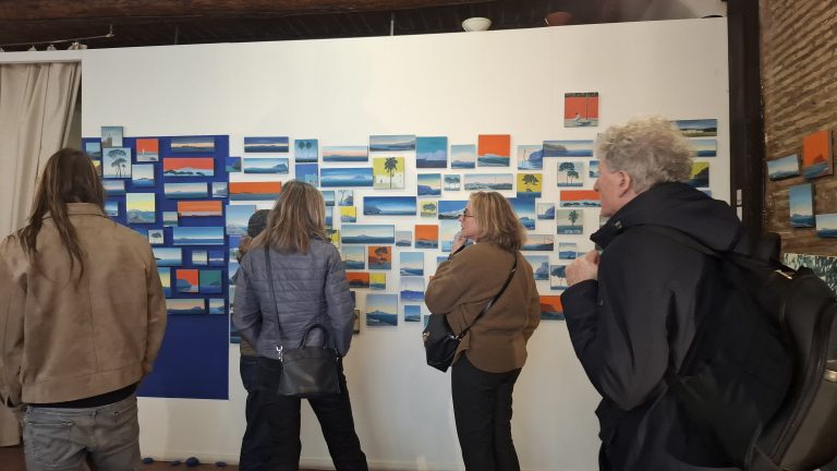 Atelier 108 – Exposition peintures récentes