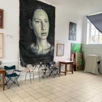 Vente de la Villa Odette – Massangis (Bourgogne) – Bien atypique à potentiel gîte/atelier