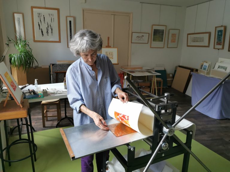 Atelier AMD Ester – Atelier AMD Ester / Gravures – Estampes / JNA 2026